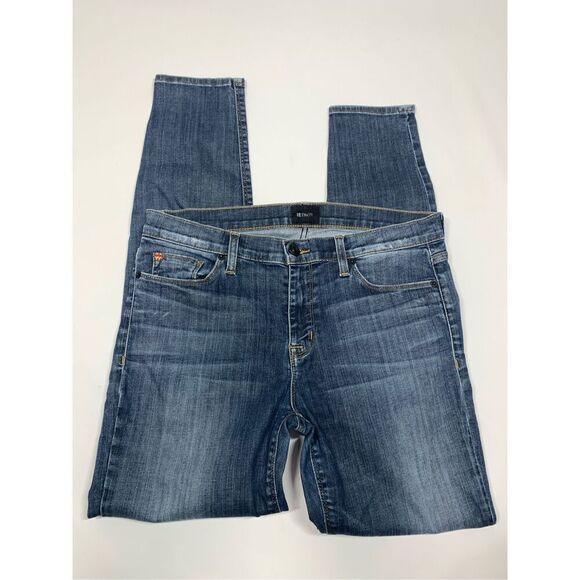 Hudson Nico Super Skinny Midrise Jean Size 29 - Picture 1 of 8